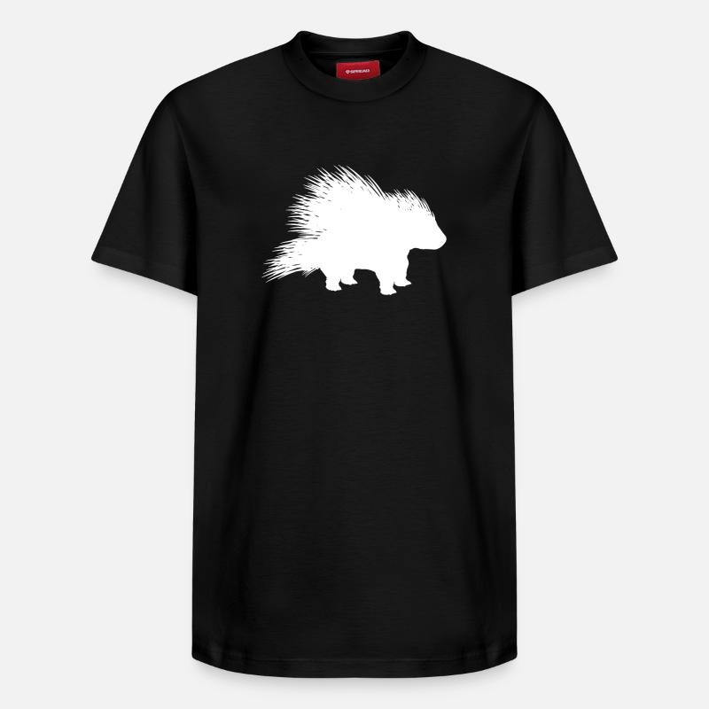 Porc-épic épic - T-shirt unisexe décontracté en coton Supima – de SPREAD - noir
