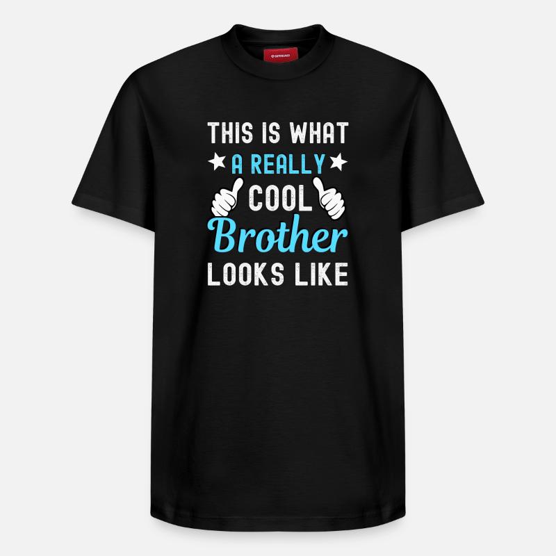 Frère - T-shirt unisexe décontracté en coton Supima – de SPREAD - noir