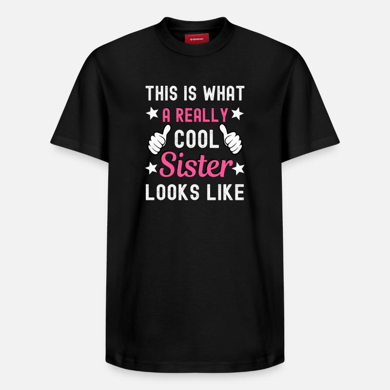 Soeur - T-shirt unisexe décontracté en coton Supima – de SPREAD - noir