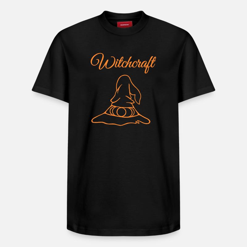 Witchcraft - Relaxed Unisex Supima Cotton T-Shirt – von SPREAD - Schwarz