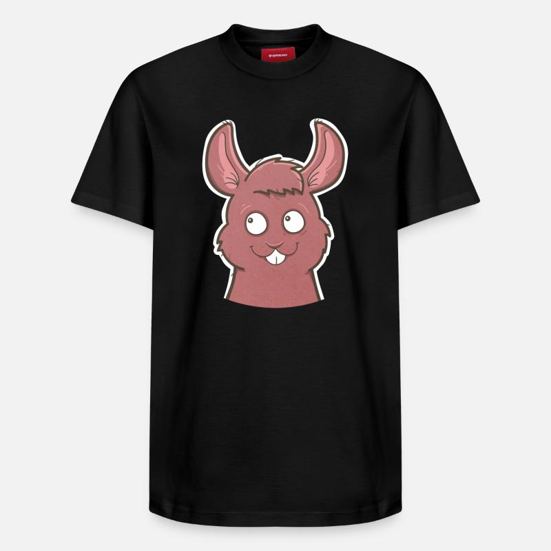 Eichhörnchen - Relaxed Unisex Supima Cotton T-Shirt – von SPREAD - Schwarz