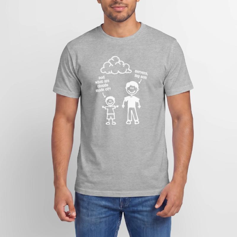 Developer, Coden, Computer Geek, Web Developer, Geek Relaxed Unisex Supima Cotton T-Shirt – by SPREAD
