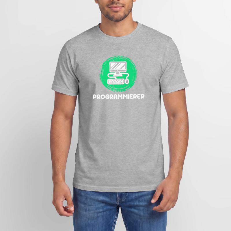 Computer Freak Scripting Programmeur Développeur T-shirt unisexe décontracté en coton Supima – de SPREAD