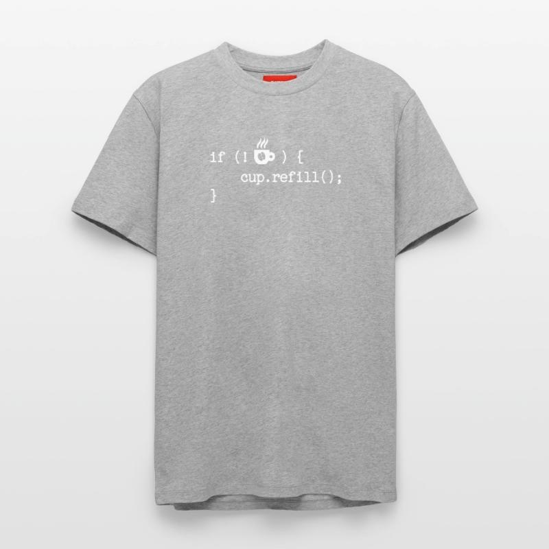 Debug Programmer Coden Developer Computergeek Relaxed Unisex Supima Cotton T-Shirt – by SPREAD