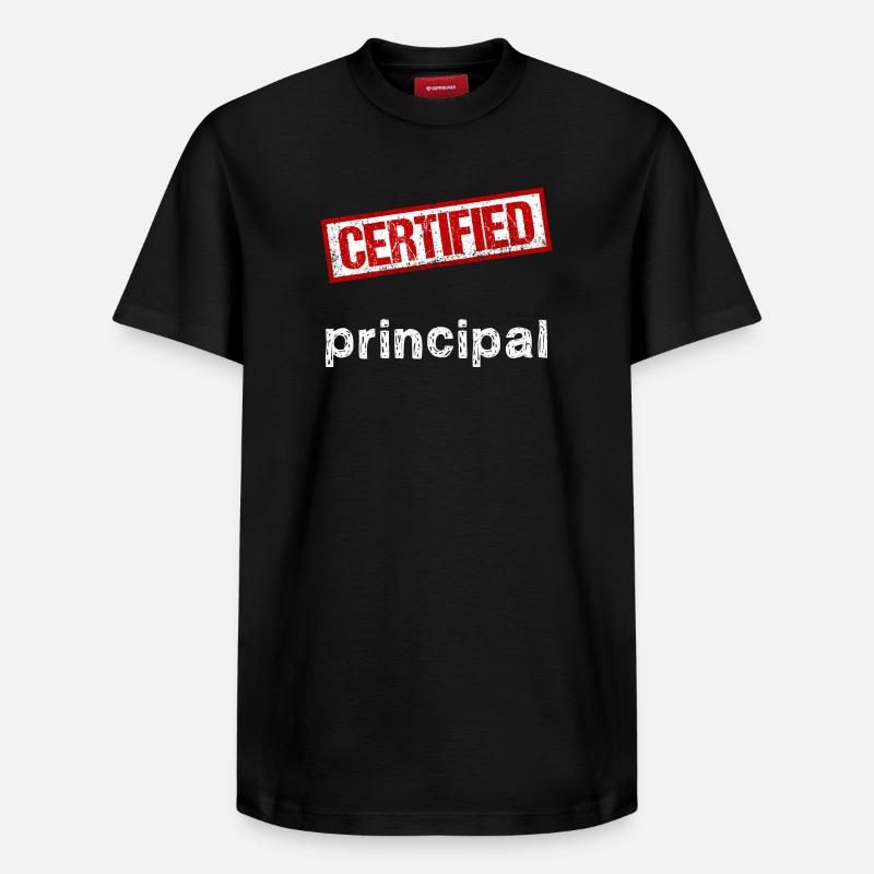 Gérant - T-shirt unisexe décontracté en coton Supima – de SPREAD - noir