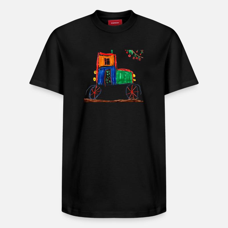 VUS Vision 1964 - T-shirt unisexe décontracté en coton Supima – de SPREAD - noir