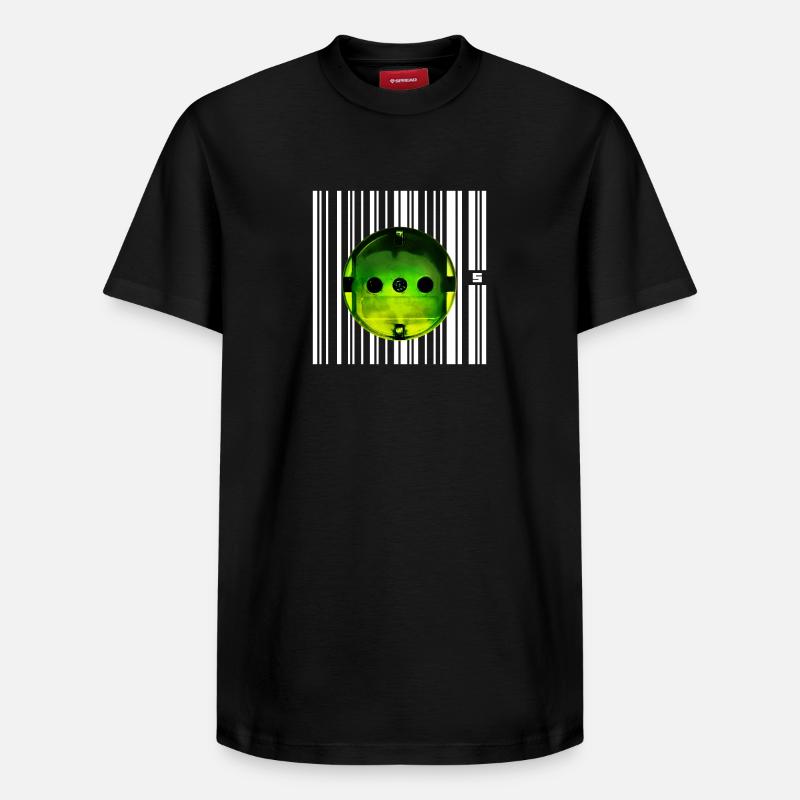SPOT - HÉROS - T-shirt unisexe décontracté en coton Supima – de SPREAD - noir