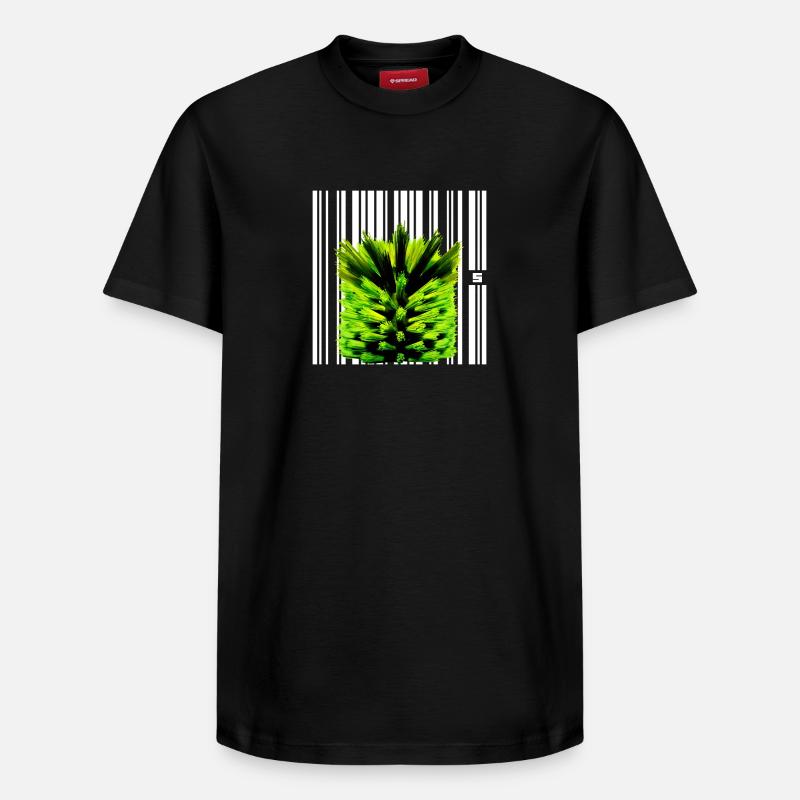 SPOT - KULT - T-shirt unisexe décontracté en coton Supima – de SPREAD - noir