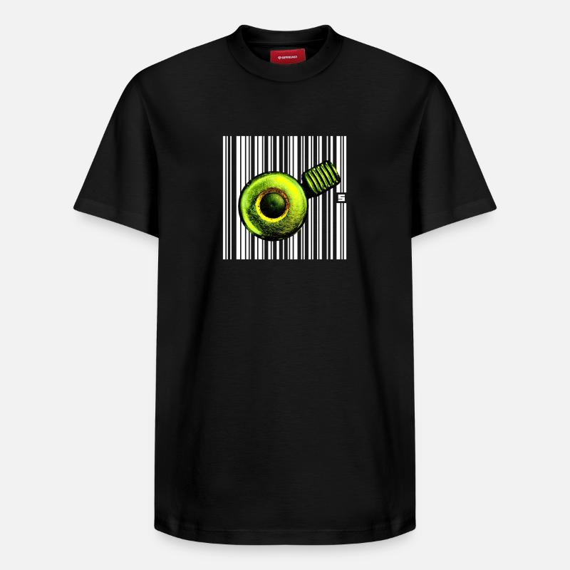 SPOT - FAILLITE - T-shirt unisexe décontracté en coton Supima – de SPREAD - noir