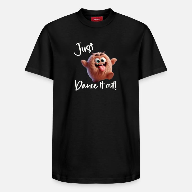 Il suffit de danser ! - T-shirt unisexe décontracté en coton Supima – de SPREAD - noir