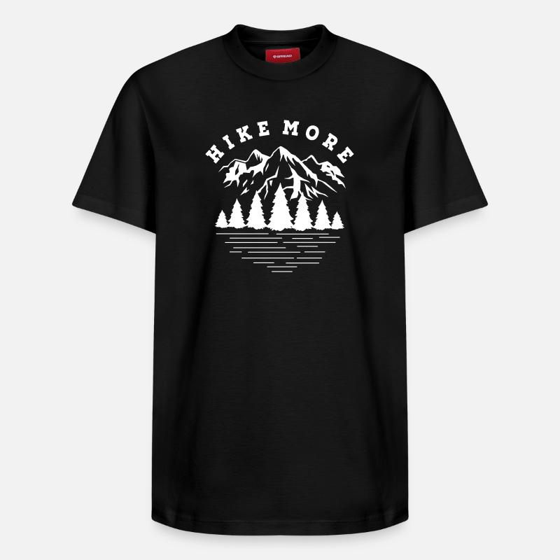 Errer - T-shirt unisexe décontracté en coton Supima – de SPREAD - noir