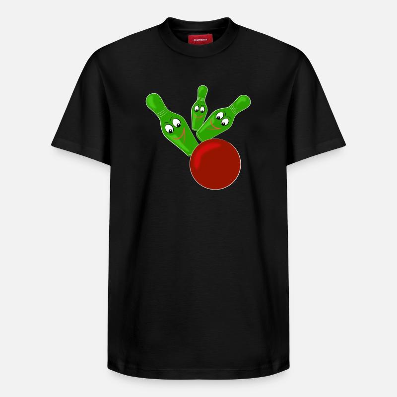 Skittles - T-shirt unisexe décontracté en coton Supima – de SPREAD - noir