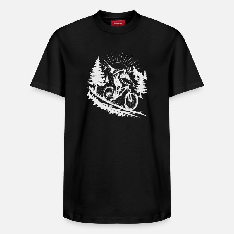 VTT VTT - T-shirt unisexe décontracté en coton Supima – de SPREAD - noir