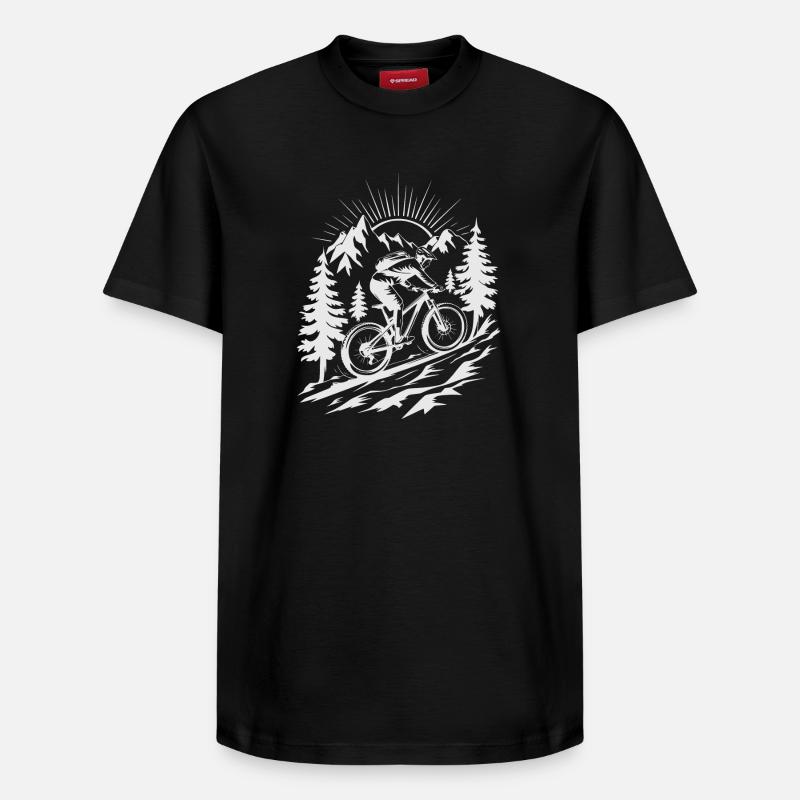 VTT VTT - T-shirt unisexe décontracté en coton Supima – de SPREAD - noir