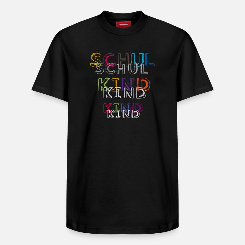 Première classe 2025 - T-shirt unisexe décontracté en coton Supima – de SPREAD - noir
