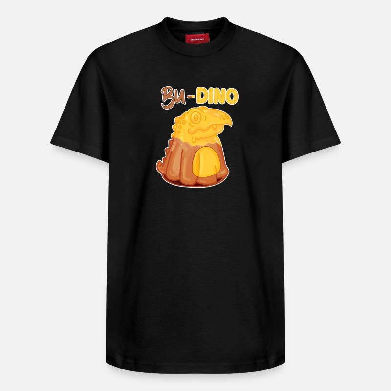Pudding - T-shirt unisexe décontracté en coton Supima – de SPREAD - noir
