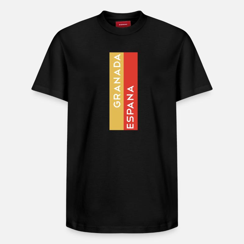 Grenade - T-shirt unisexe décontracté en coton Supima – de SPREAD - noir