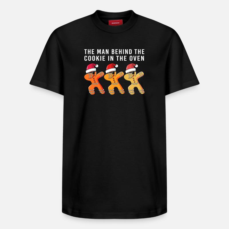 Werdender Papa werdende Väter - Relaxed Unisex Supima Cotton T-Shirt – von SPREAD - Schwarz