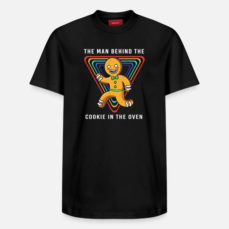 Werdender Papa werdende Väter - Relaxed Unisex Supima Cotton T-Shirt – von SPREAD - Schwarz