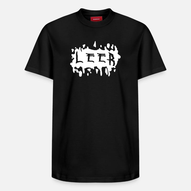 éclaboussures punk - T-shirt unisexe décontracté en coton Supima – de SPREAD - noir