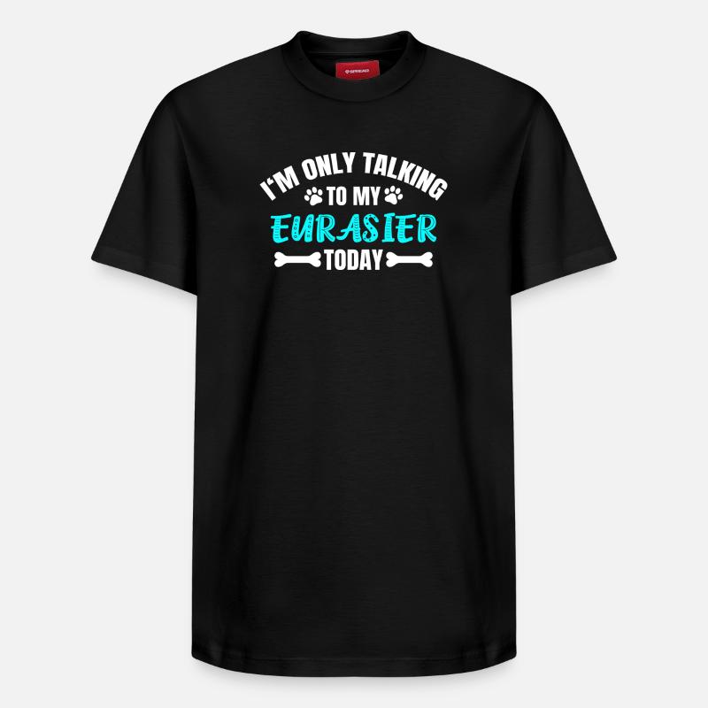 Eurasiens - T-shirt unisexe décontracté en coton Supima – de SPREAD - noir