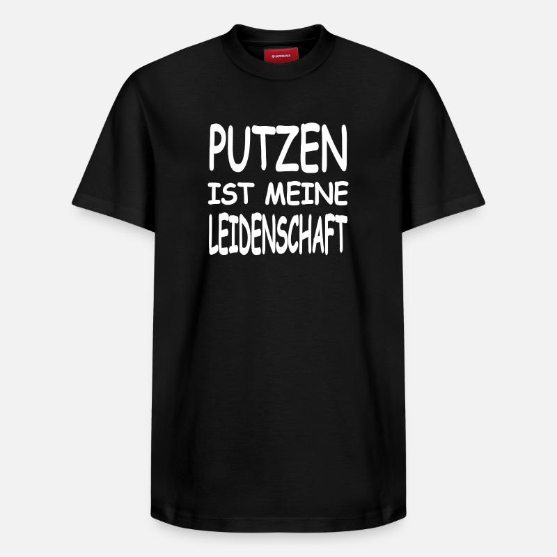 Propre - T-shirt unisexe décontracté en coton Supima – de SPREAD - noir