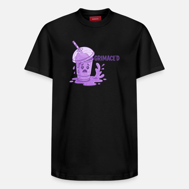 Grimace Secouer le Chaos - T-shirt unisexe décontracté en coton Supima – de SPREAD - noir