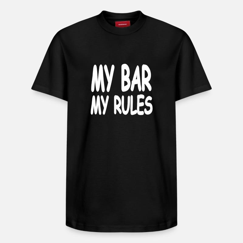 Ours - T-shirt unisexe décontracté en coton Supima – de SPREAD - noir