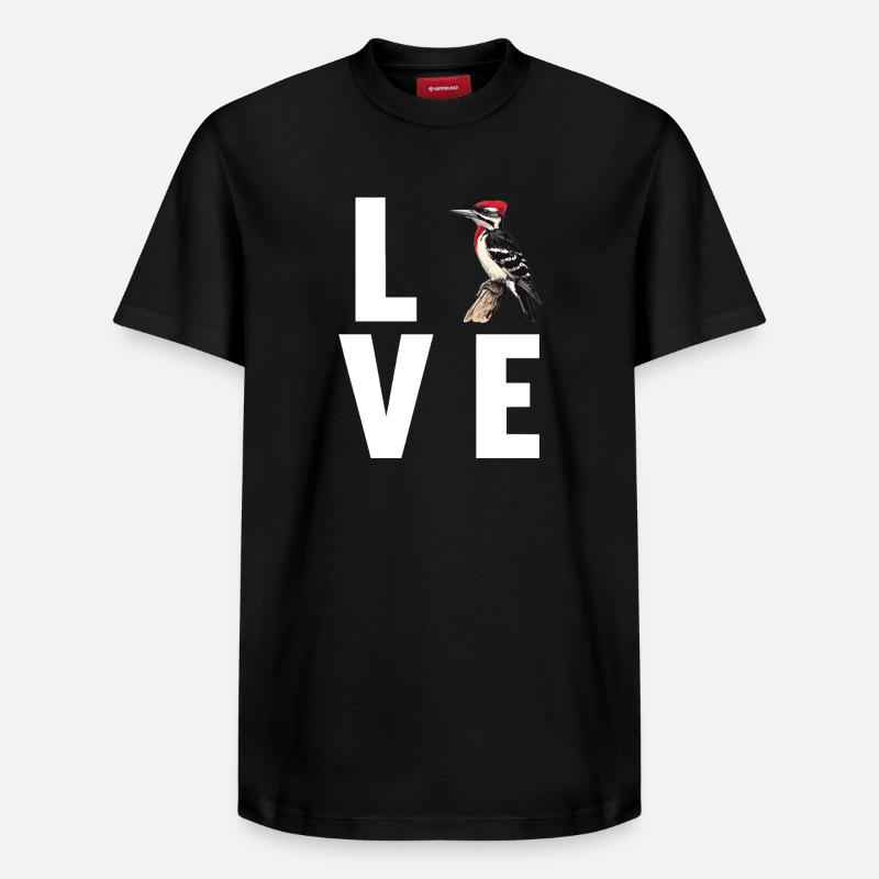 Pic Pic - T-shirt unisexe décontracté en coton Supima – de SPREAD - noir