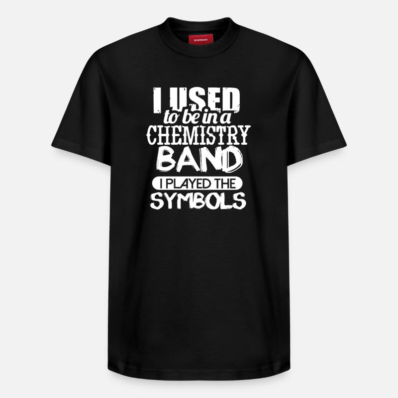 Chimie Chimiste Professeur de chimie - T-shirt unisexe décontracté en coton Supima – de SPREAD - noir