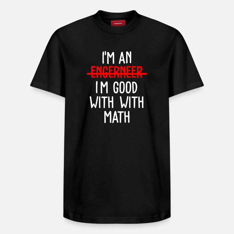 Math Math Math Teacher Mathematician - Relaxed Unisex Supima Cotton T-Shirt – by SPREAD - black