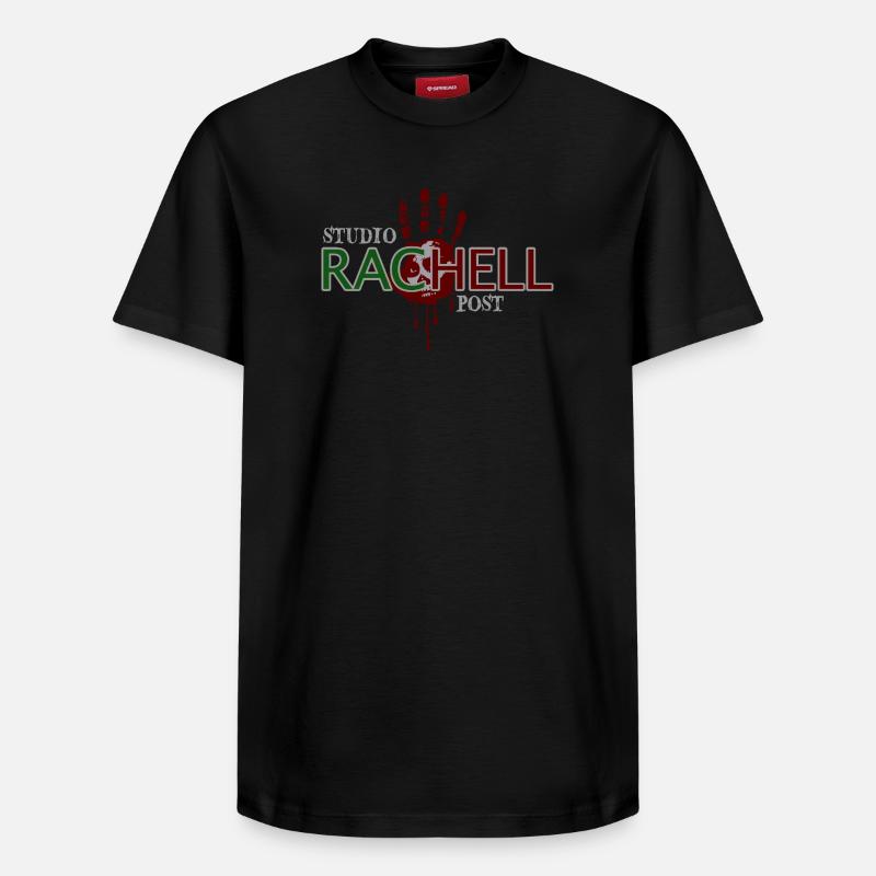 Studio RacHell Post - T-shirt unisexe décontracté en coton Supima – de SPREAD - noir