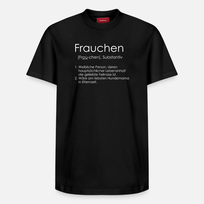 maîtresse - T-shirt unisexe décontracté en coton Supima – de SPREAD - noir