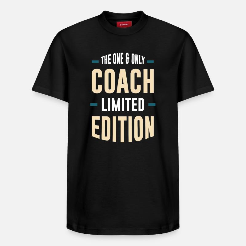 Édition limitée en autocar - T-shirt unisexe décontracté en coton Supima – de SPREAD - noir