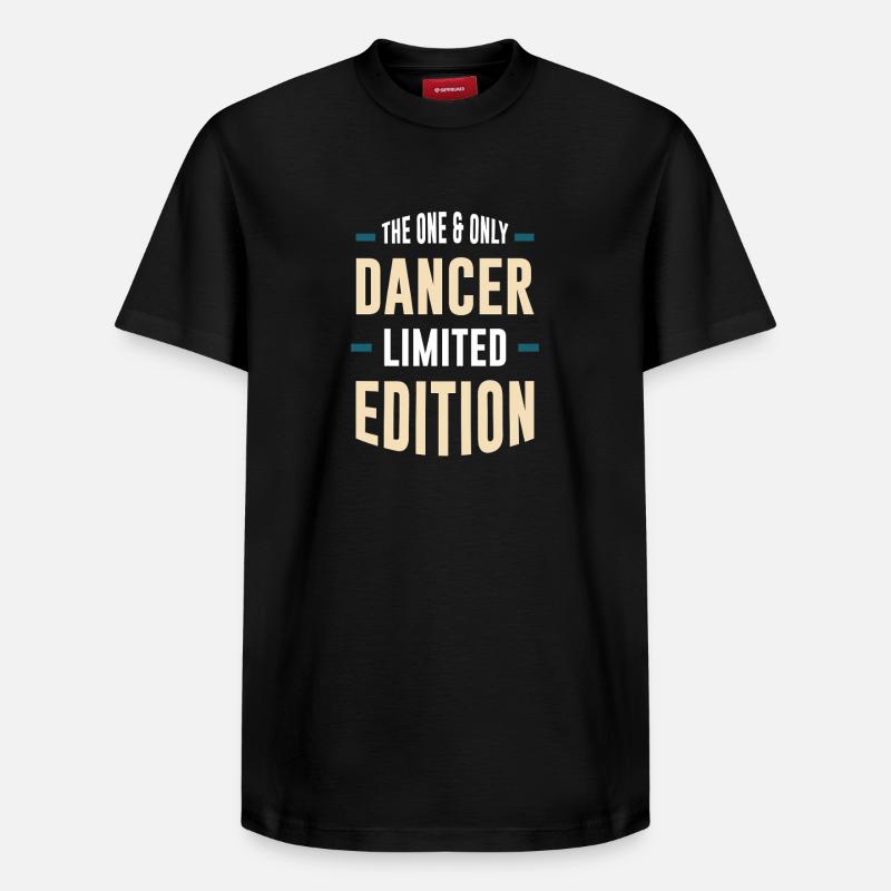 L’édition limitée One & Only Dancer - T-shirt unisexe décontracté en coton Supima – de SPREAD - noir