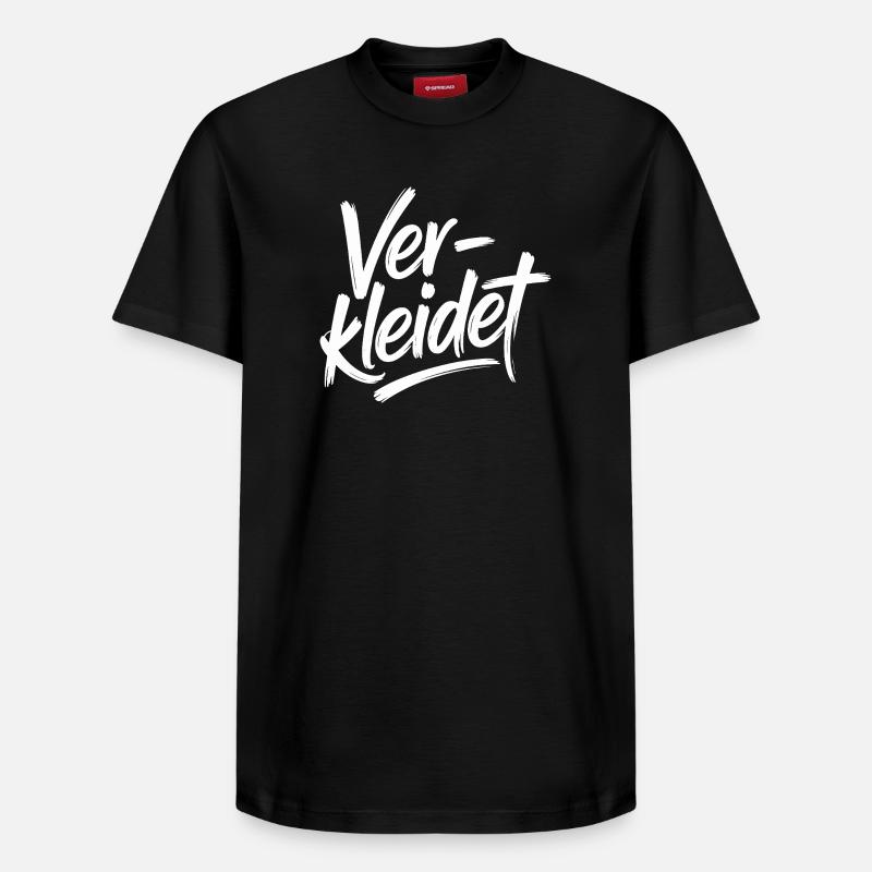 Déguisement déguisement carnaval carnaval - T-shirt unisexe décontracté en coton Supima – de SPREAD - noir
