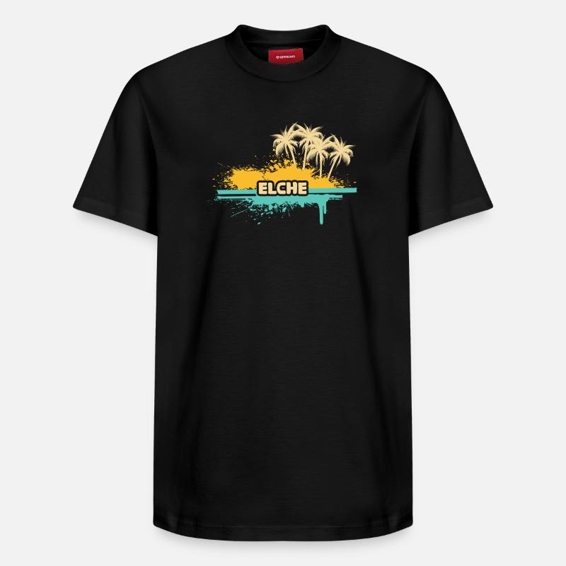 Cadeau pour l’orignal - T-shirt unisexe décontracté en coton Supima – de SPREAD - noir