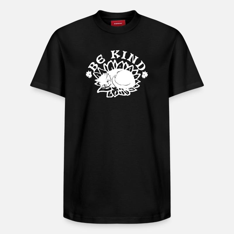 SOIS GENTIL - T-shirt unisexe décontracté en coton Supima – de SPREAD - noir