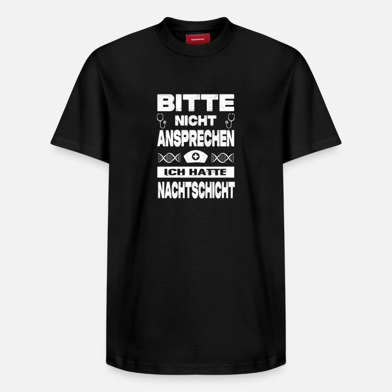 Infirmière Cadeaux Infirmière Infirmière Drôle - T-shirt unisexe décontracté en coton Supima – de SPREAD - noir