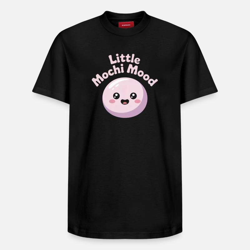 Petite Humeur Mochi - T-shirt unisexe décontracté en coton Supima – de SPREAD - noir