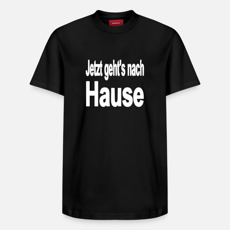 camion - T-shirt unisexe décontracté en coton Supima – de SPREAD - noir