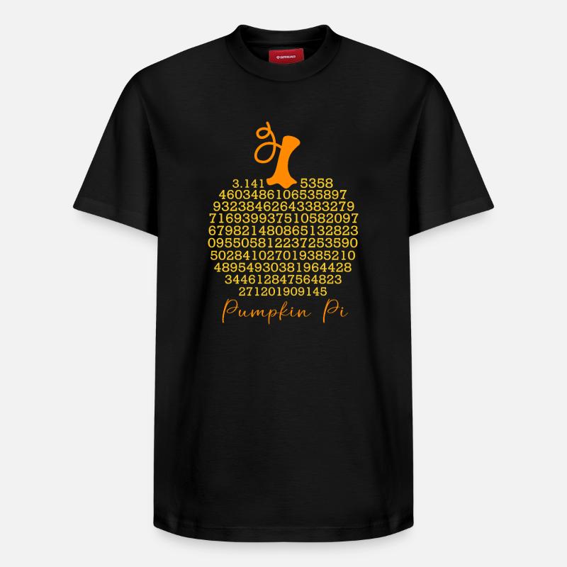 Thanksgiving Enseignant Enseignant - T-shirt unisexe décontracté en coton Supima – de SPREAD - noir