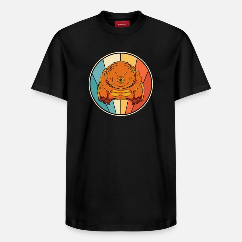 Tardigrade - T-shirt unisexe décontracté en coton Supima – de SPREAD - noir