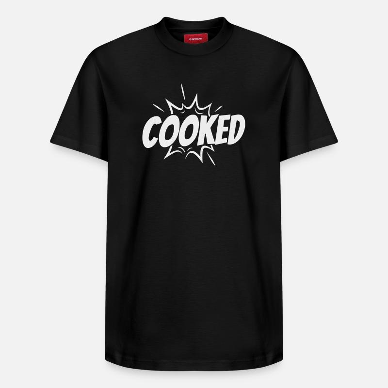 Style Comic Explosif Cuit - T-shirt unisexe décontracté en coton Supima – de SPREAD - noir