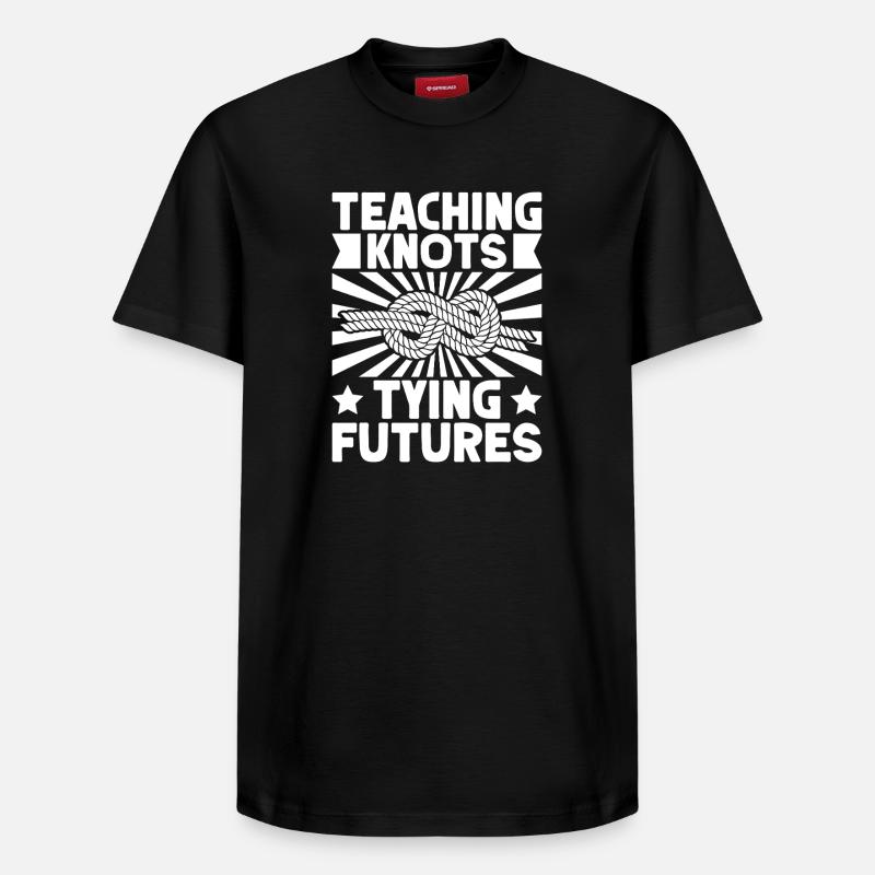 Scouts Scouts Scouts Scouts Enseignants Scouts - T-shirt unisexe décontracté en coton Supima – de SPREAD - noir