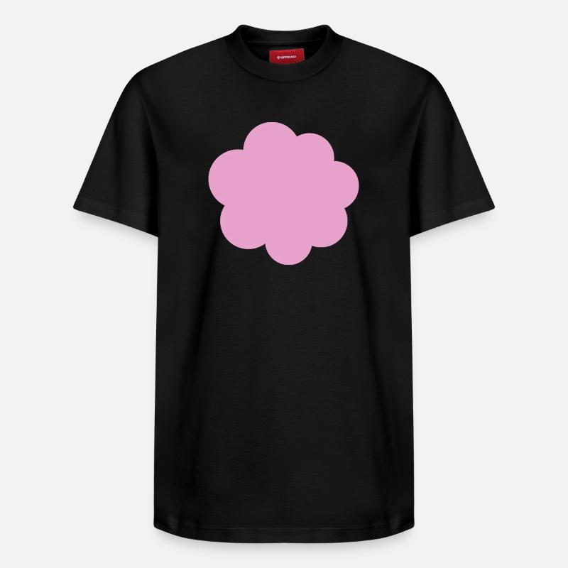 Queue de lapin - T-shirt unisexe décontracté en coton Supima – de SPREAD - noir