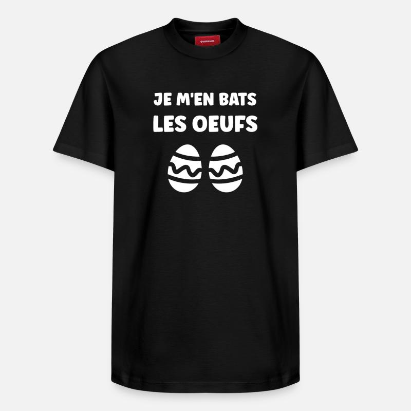 OASTERNEIER - Relaxed Unisex Supima Cotton T-Shirt – von SPREAD - Schwarz