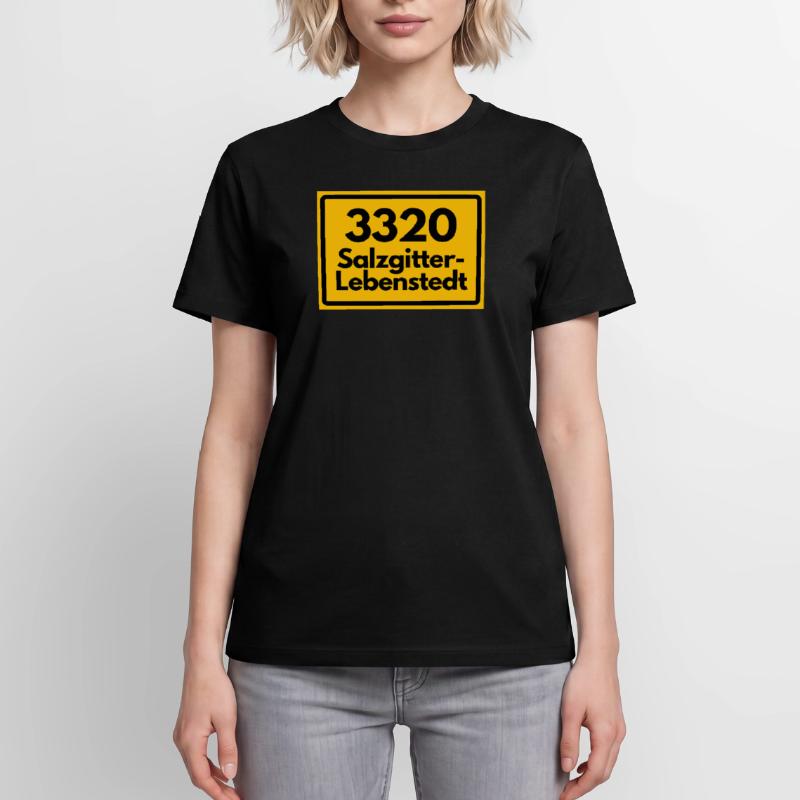 OLD POSTCODE POSTCODE RETRO 3320 SALZGITTER Relaxed Unisex Supima Cotton T-Shirt – by SPREAD