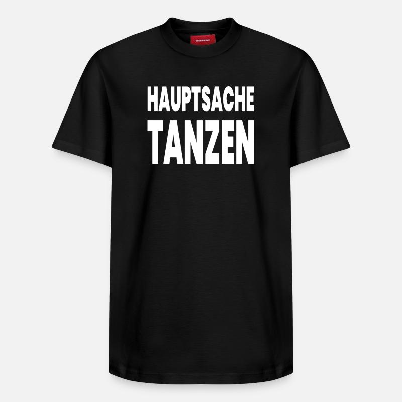 Danser - T-shirt unisexe décontracté en coton Supima – de SPREAD - noir