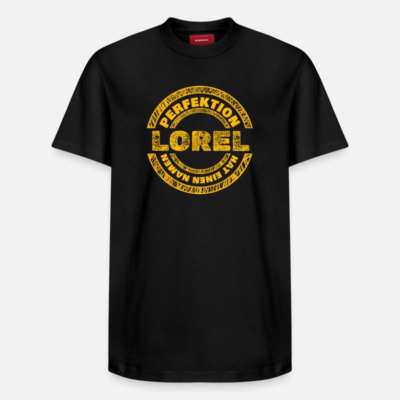 Lorel als Perfekt - Relaxed Unisex Supima Cotton T-Shirt – von SPREAD - Schwarz